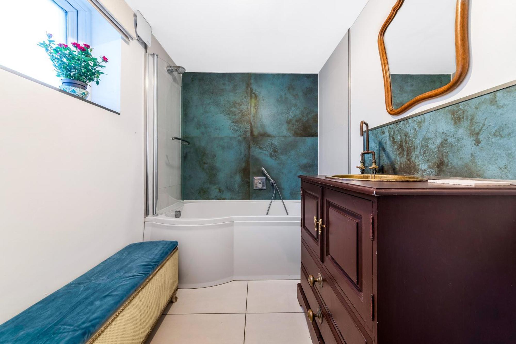 Apartamento Garden With Parking Londres